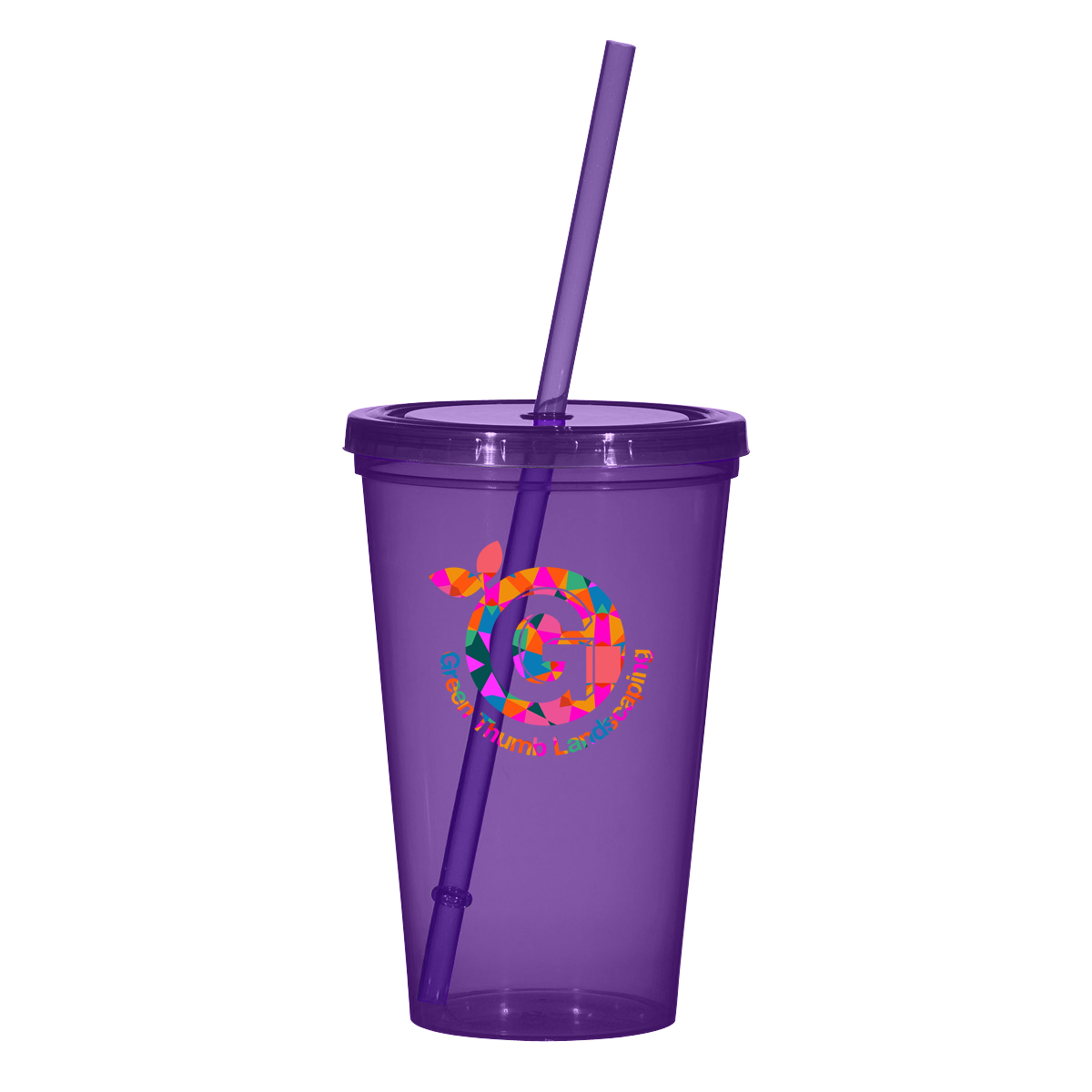 22 Oz. Sunsplash Single Wall Tumbler 25