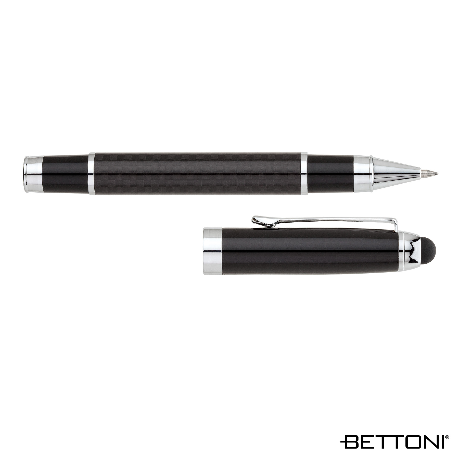 Potenza Bettoni® Rollerball Pen & Stylus 12