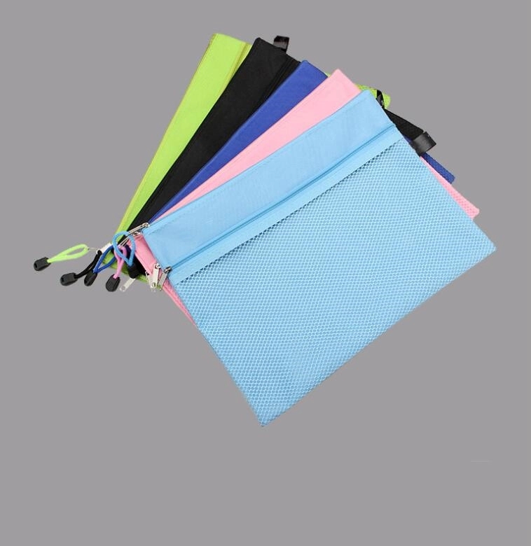 A4 Zipper File Bag 2