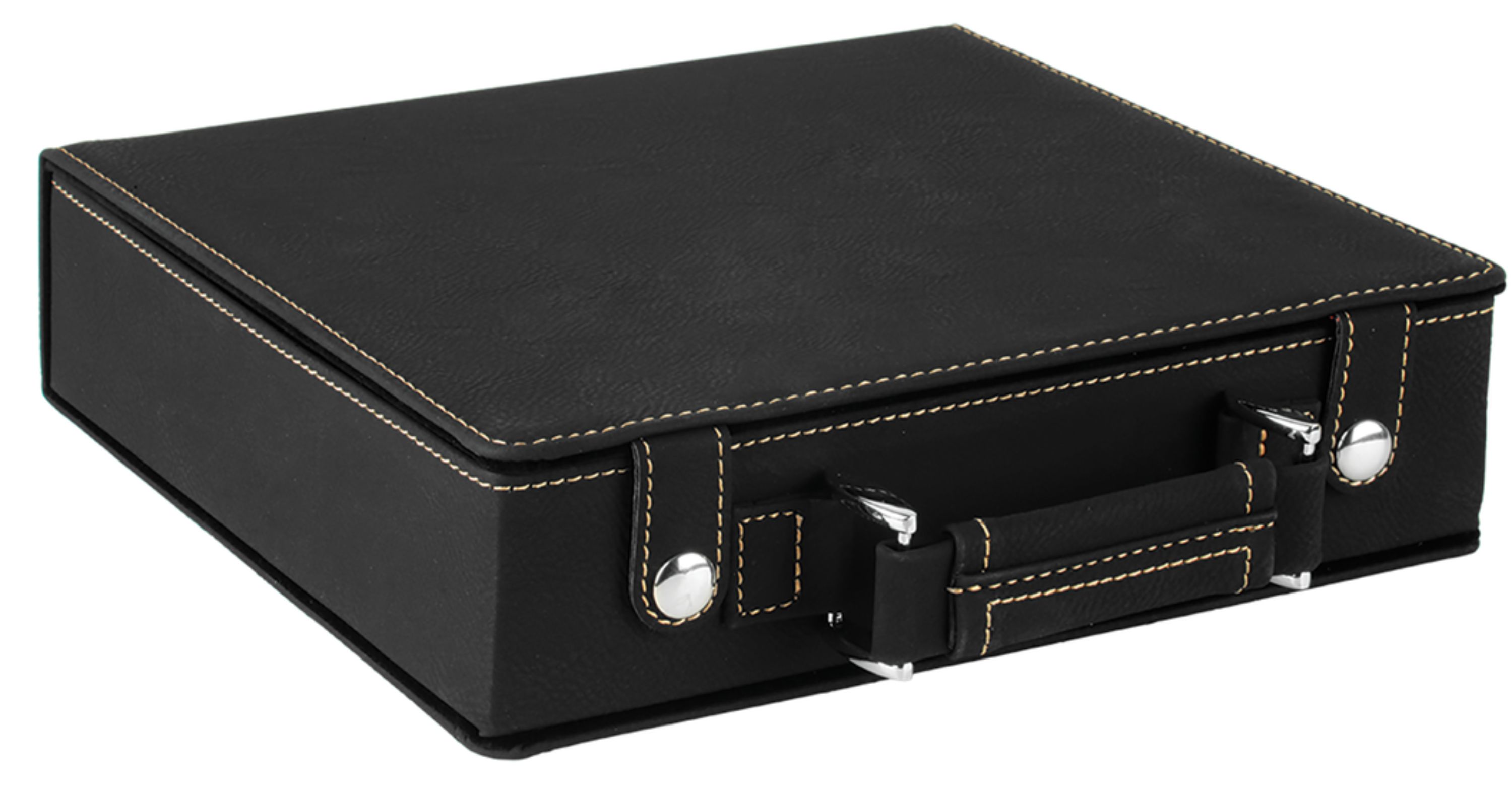 Leatherette 100 Chip Poker Set 3