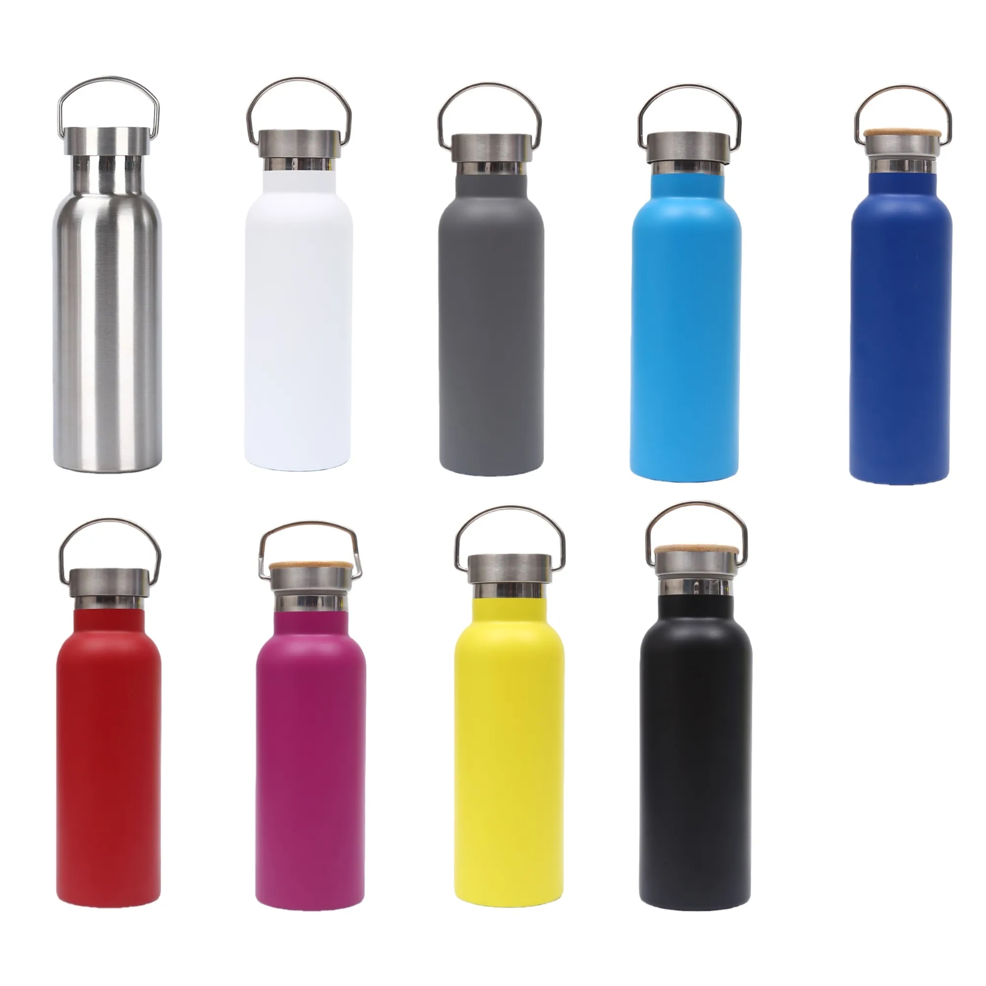 16 OZ Stainless Steel Sports Insulated Bottle For Outdoor 5