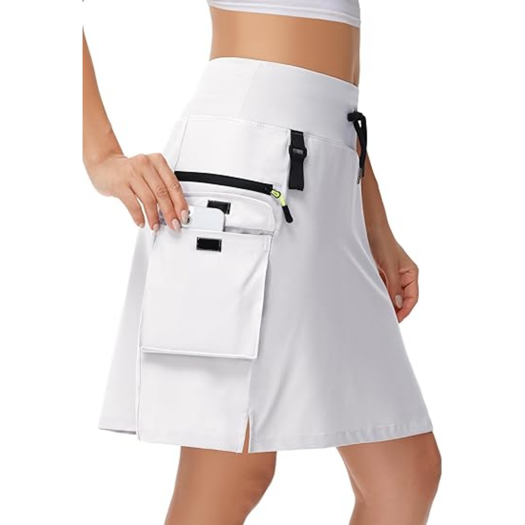 Women's Hiking Cargo Skorts Skirt 12