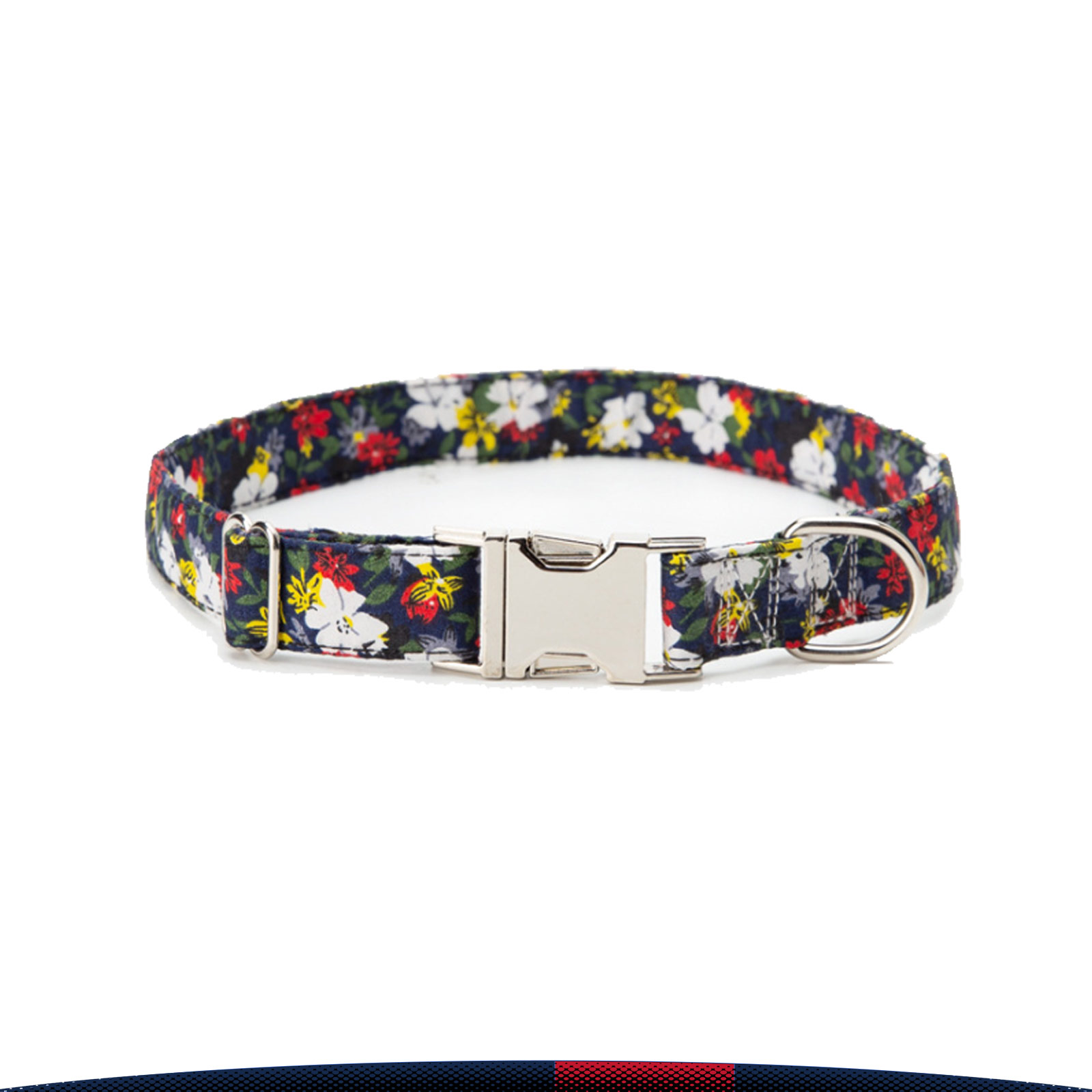 Fuzzlet Floral Dog Collar 4