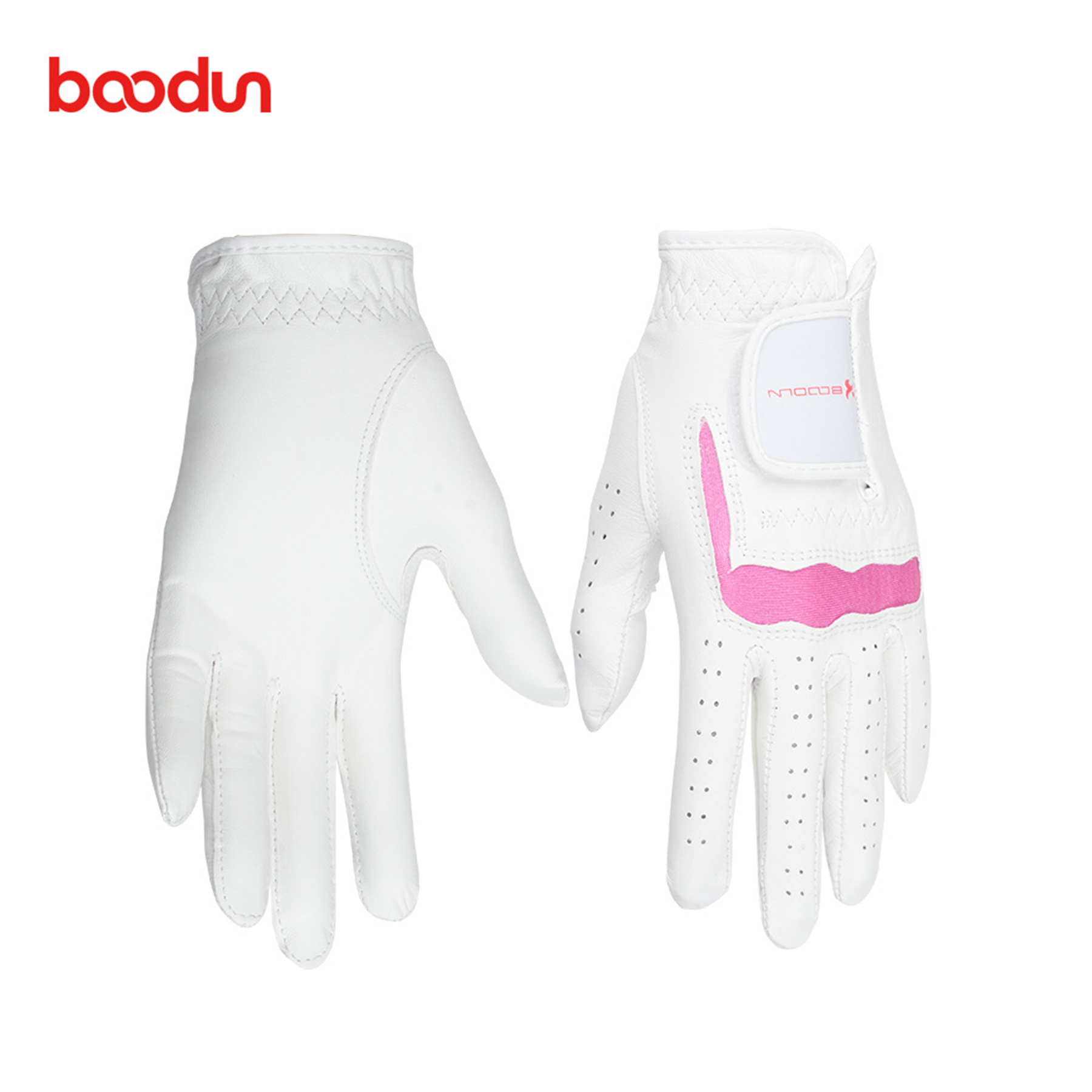 Women'S Leather Golf Glove Left Hand 2