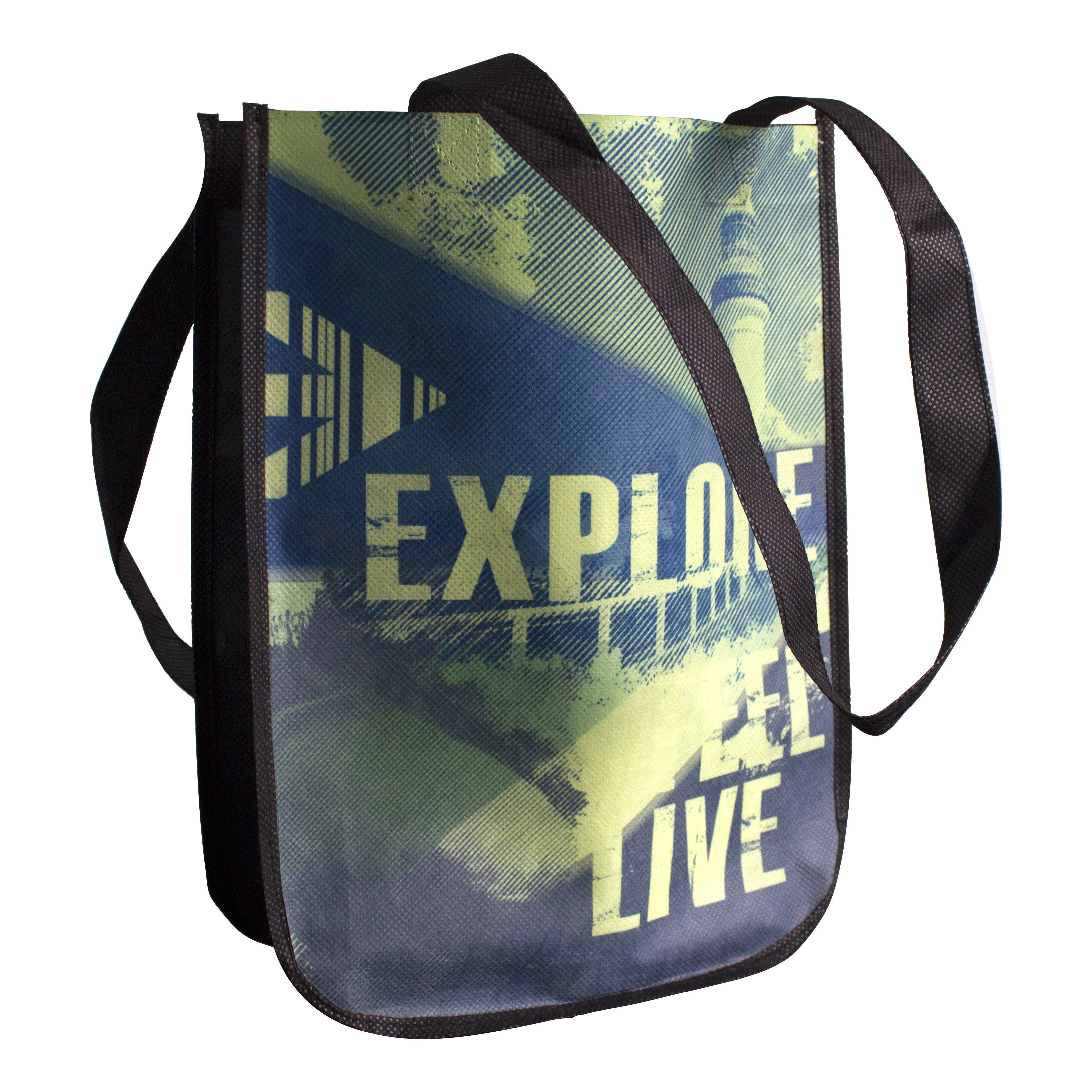 Magic Bag 9.5" W x 10" H x 4.5" G and 1" x 22" handle