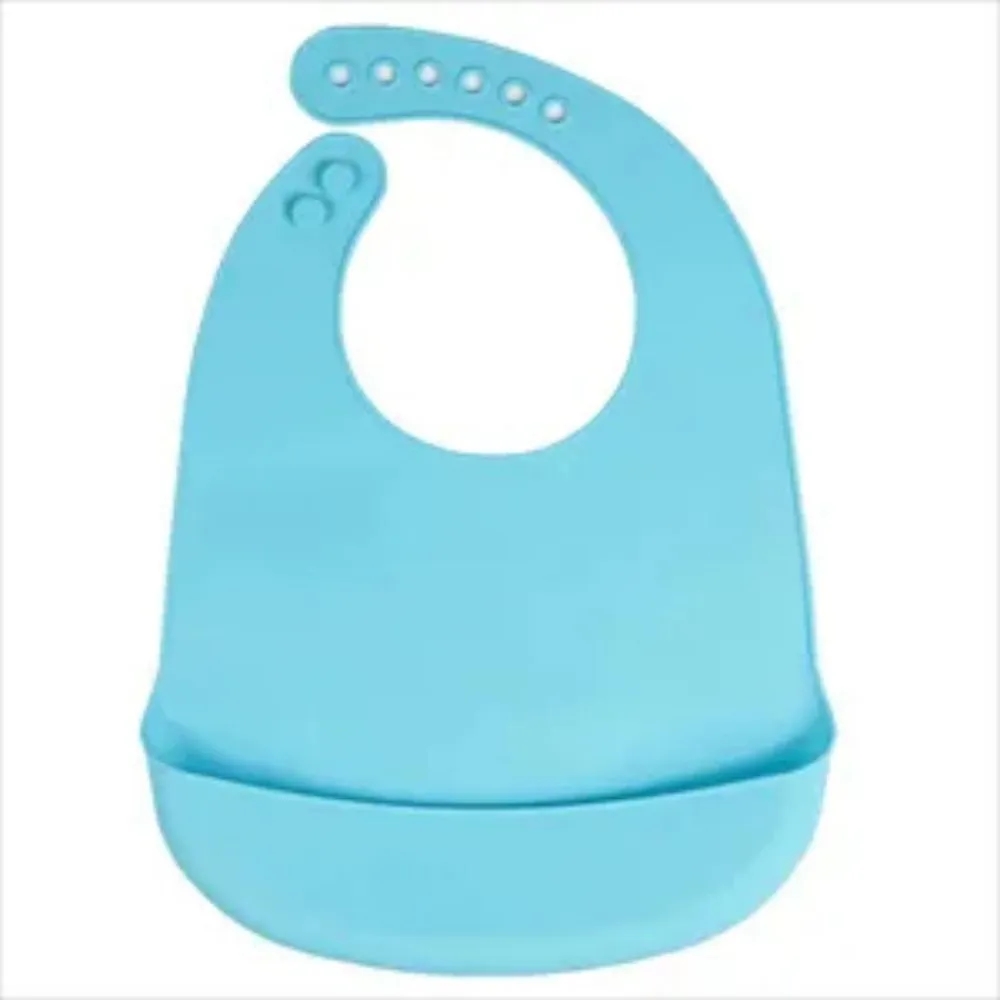 Adjustable Silicone Baby Bibs 5