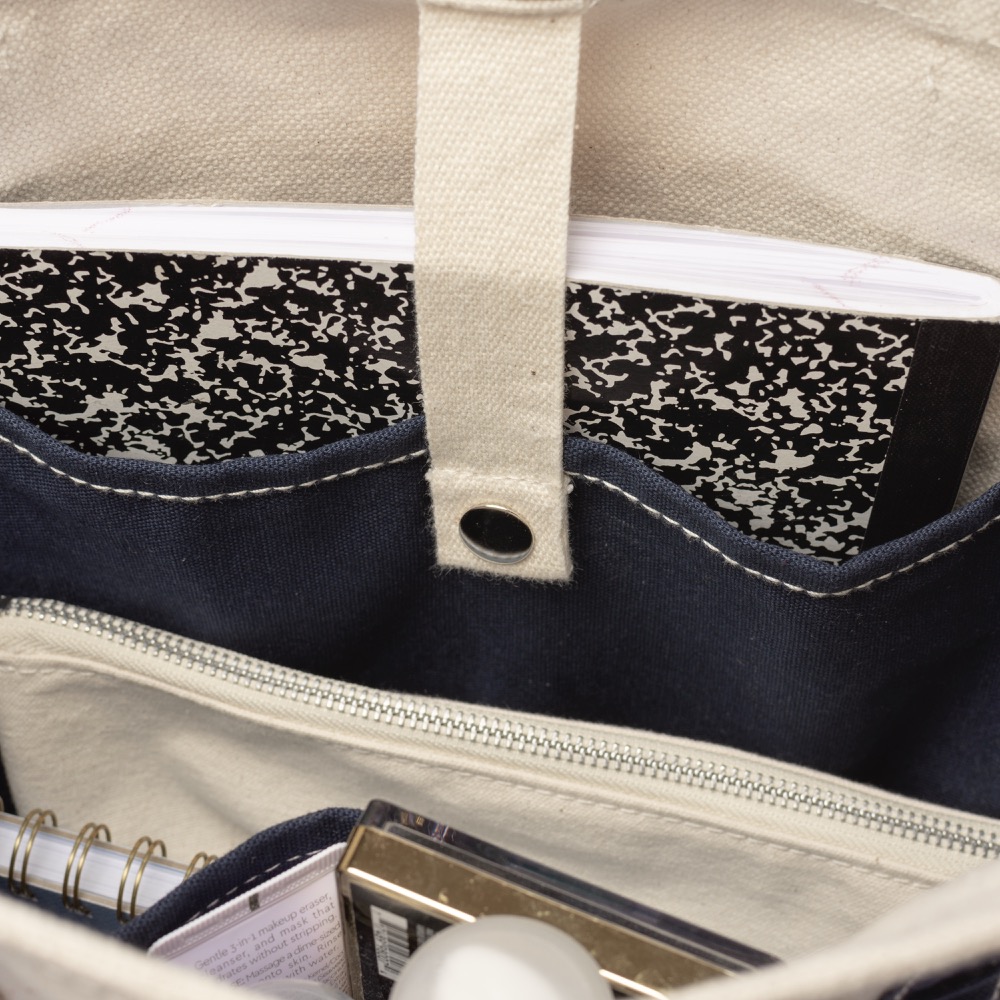 24 Oz. Extra Super Heavy Canvas Alpine Tote Bag 14