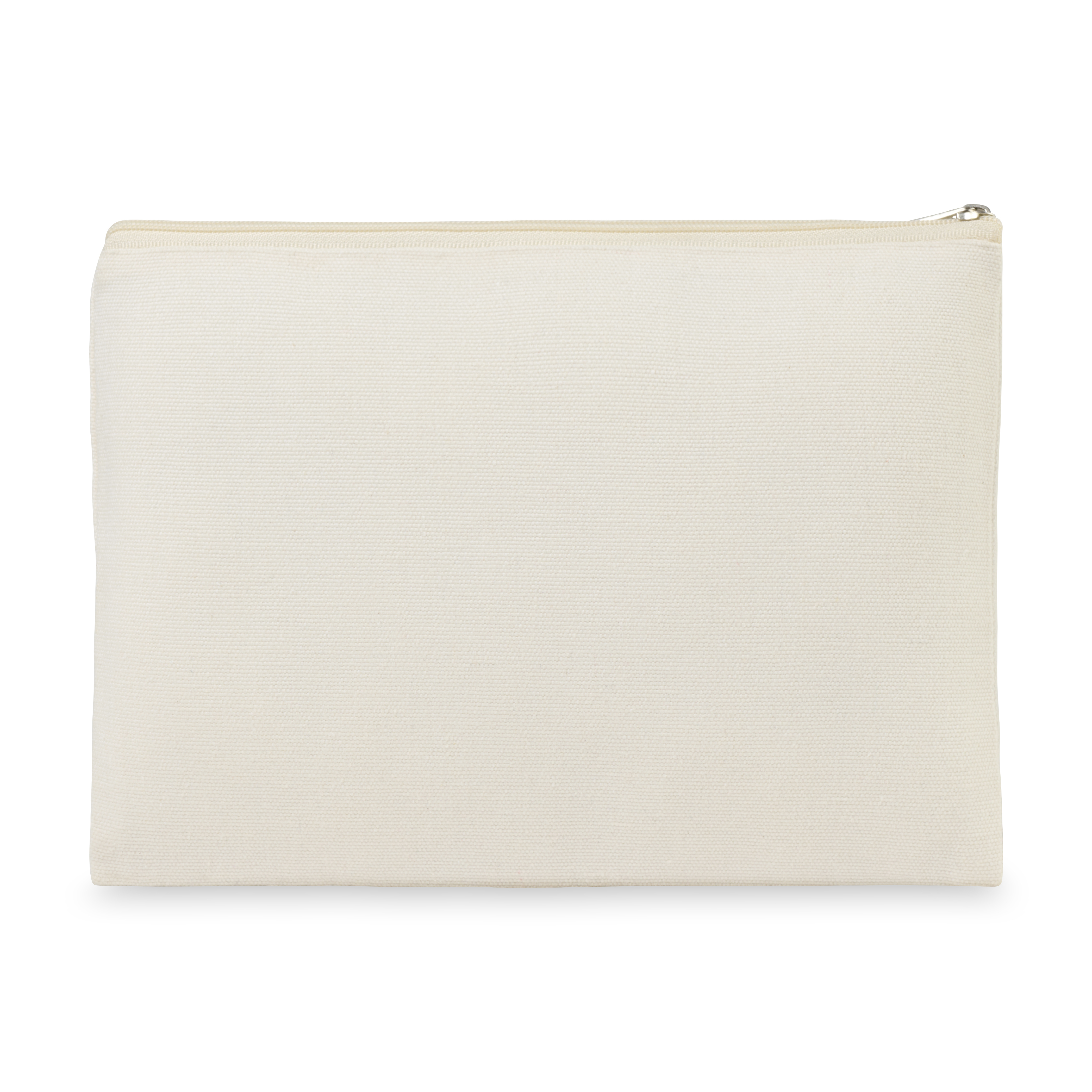 Recycled Cotton Zippered Pouch - AWARE™ 19