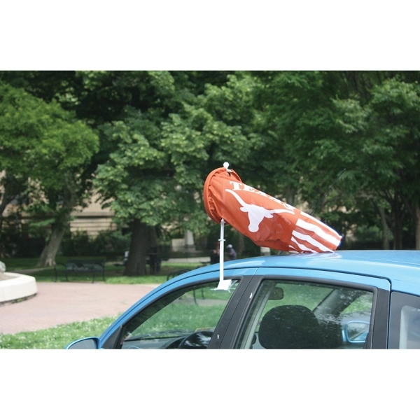 Windsock Car Flag Pole 1