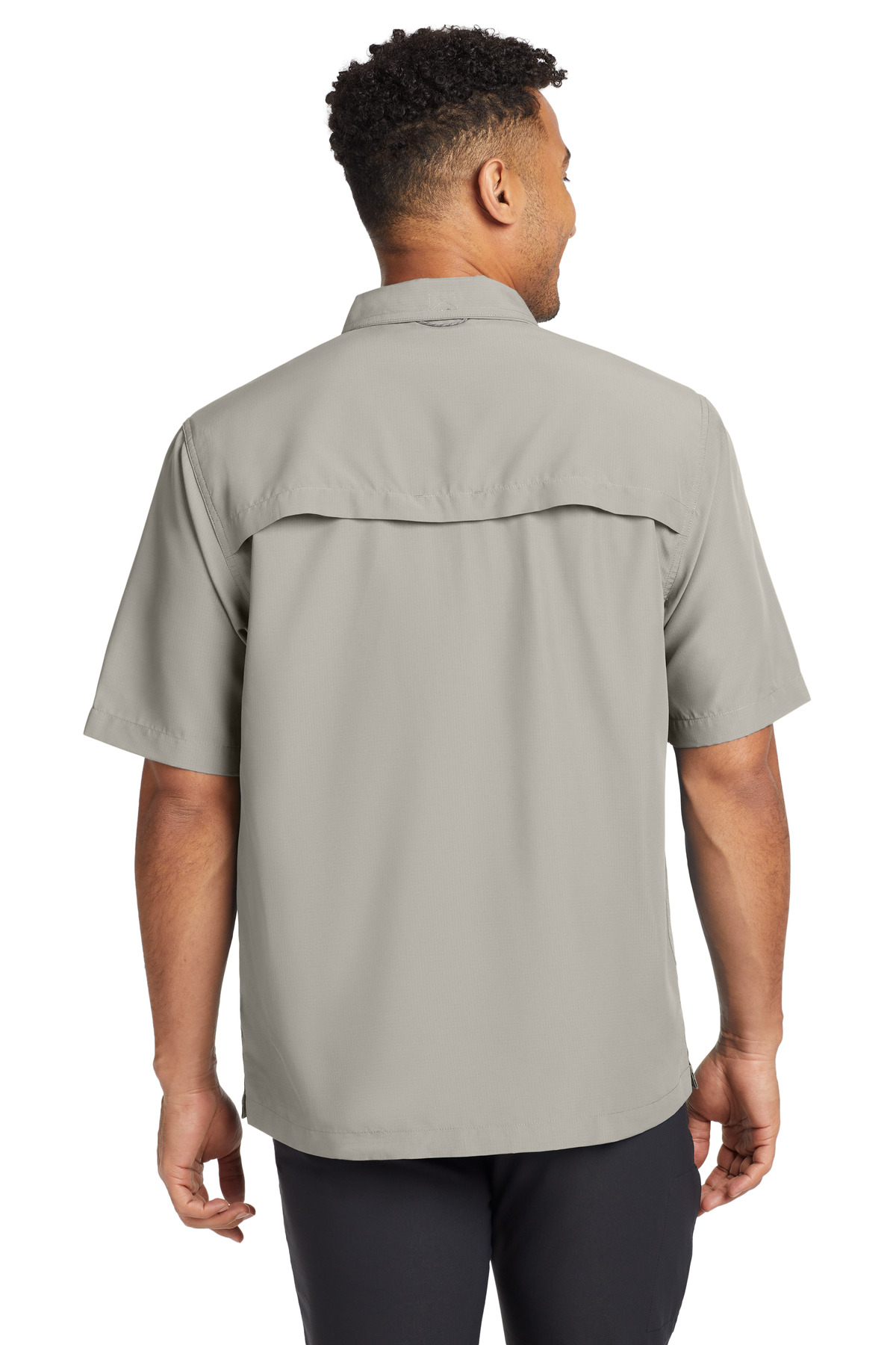 Eddie Bauer Short Sleeve Performance Fishing Shirt EB602 29