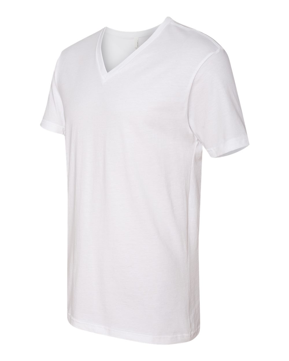 Unisex Cotton V-Neck Tee - 3200 13