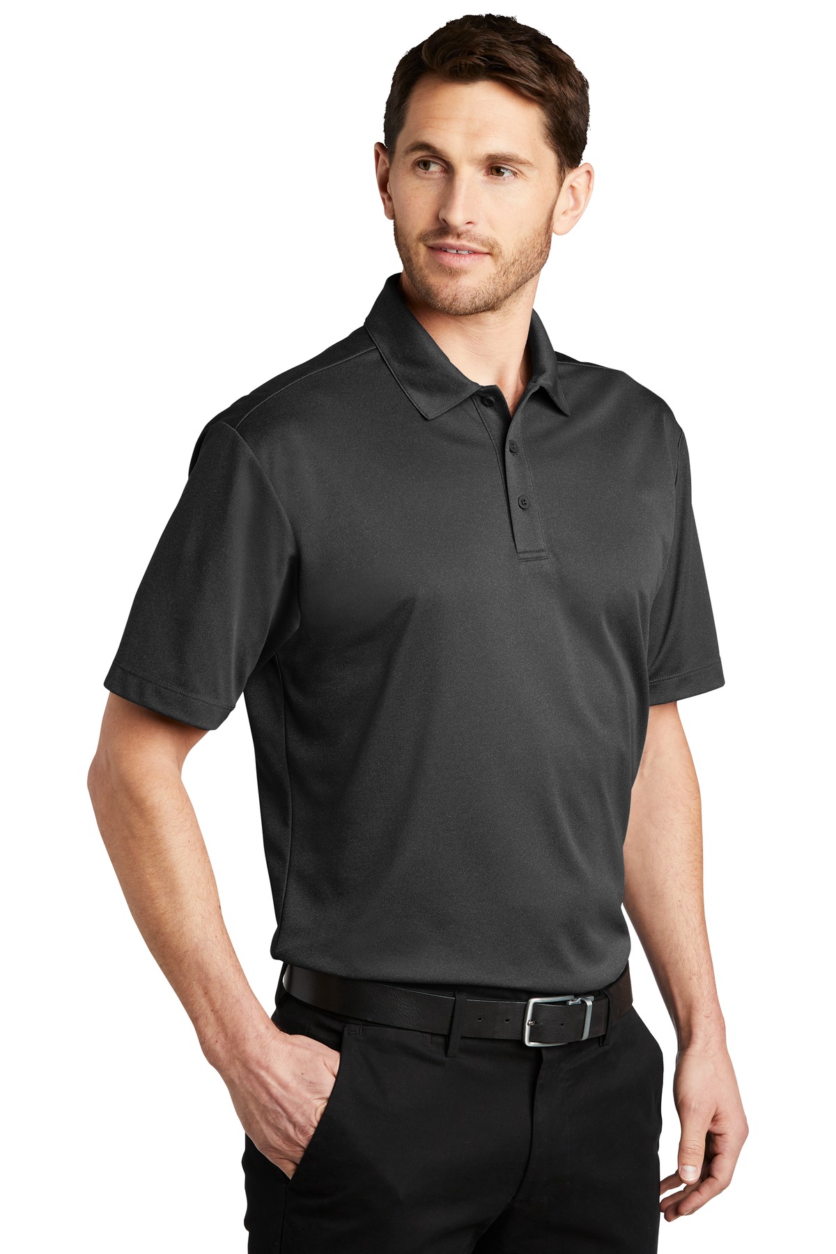 Heathered Silk Touch Performance Polo