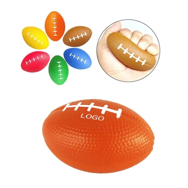 PU Football Stress Ball 3