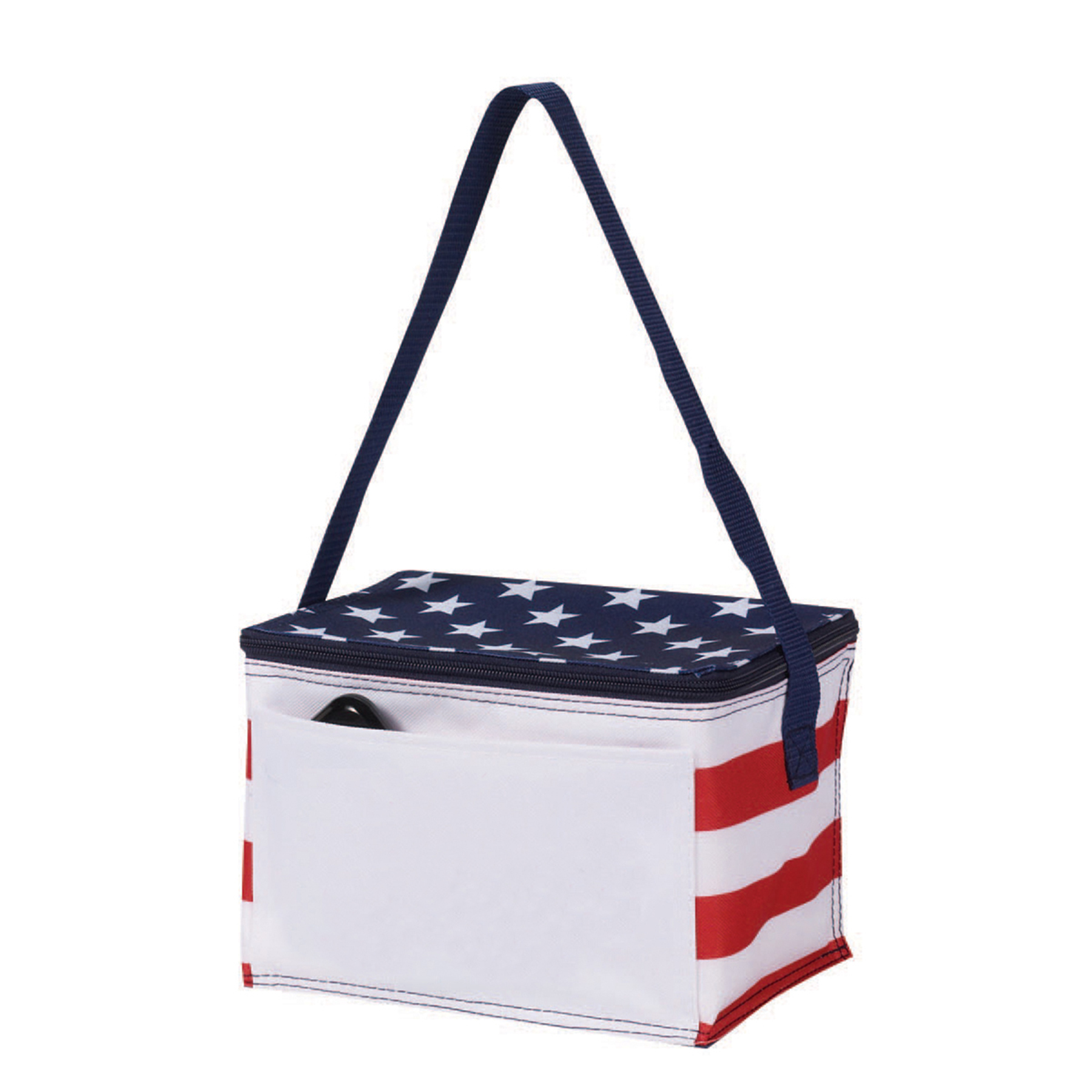 600 Denier Patriotic Cooler Bag(Bag, Cooler) 4