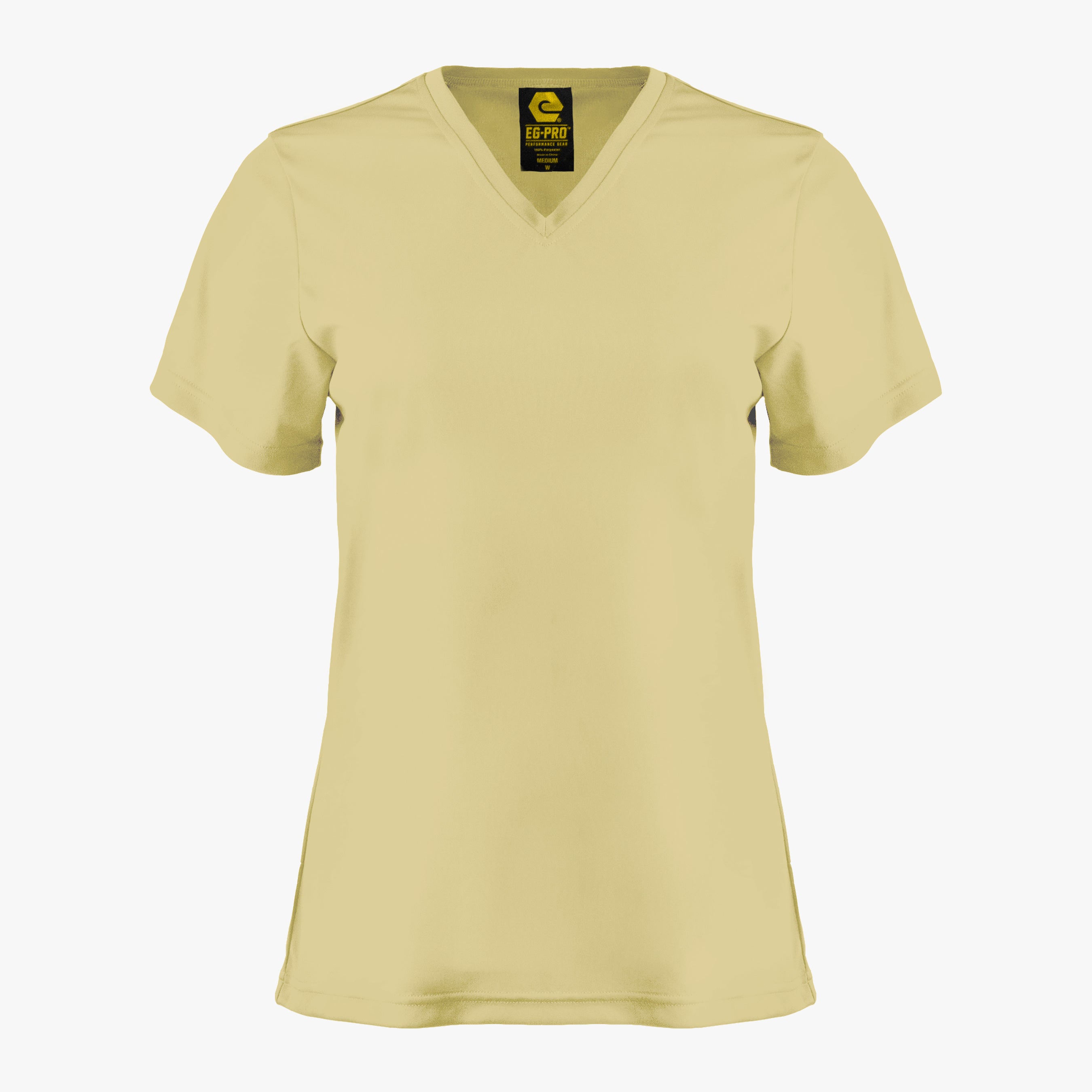 #E165 / Basic Training Women's V-Neck Tee (Set-In Sleeves) - (EXTRA COLORS) 5