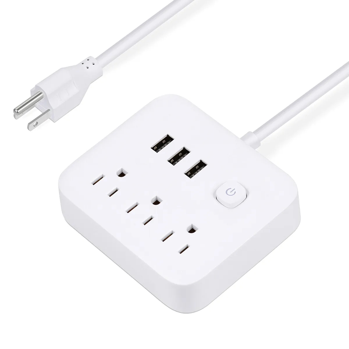 Desktop USB Charging Station with Night Vision Light 4
