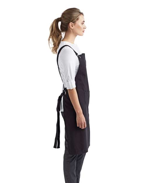 Cross Back Barista Bib Apron - RP129 23
