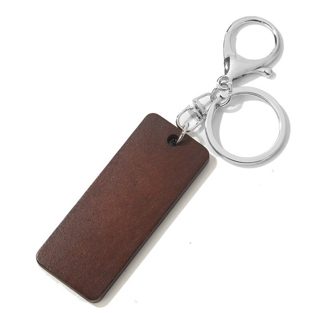 Wooden Key Ring 4