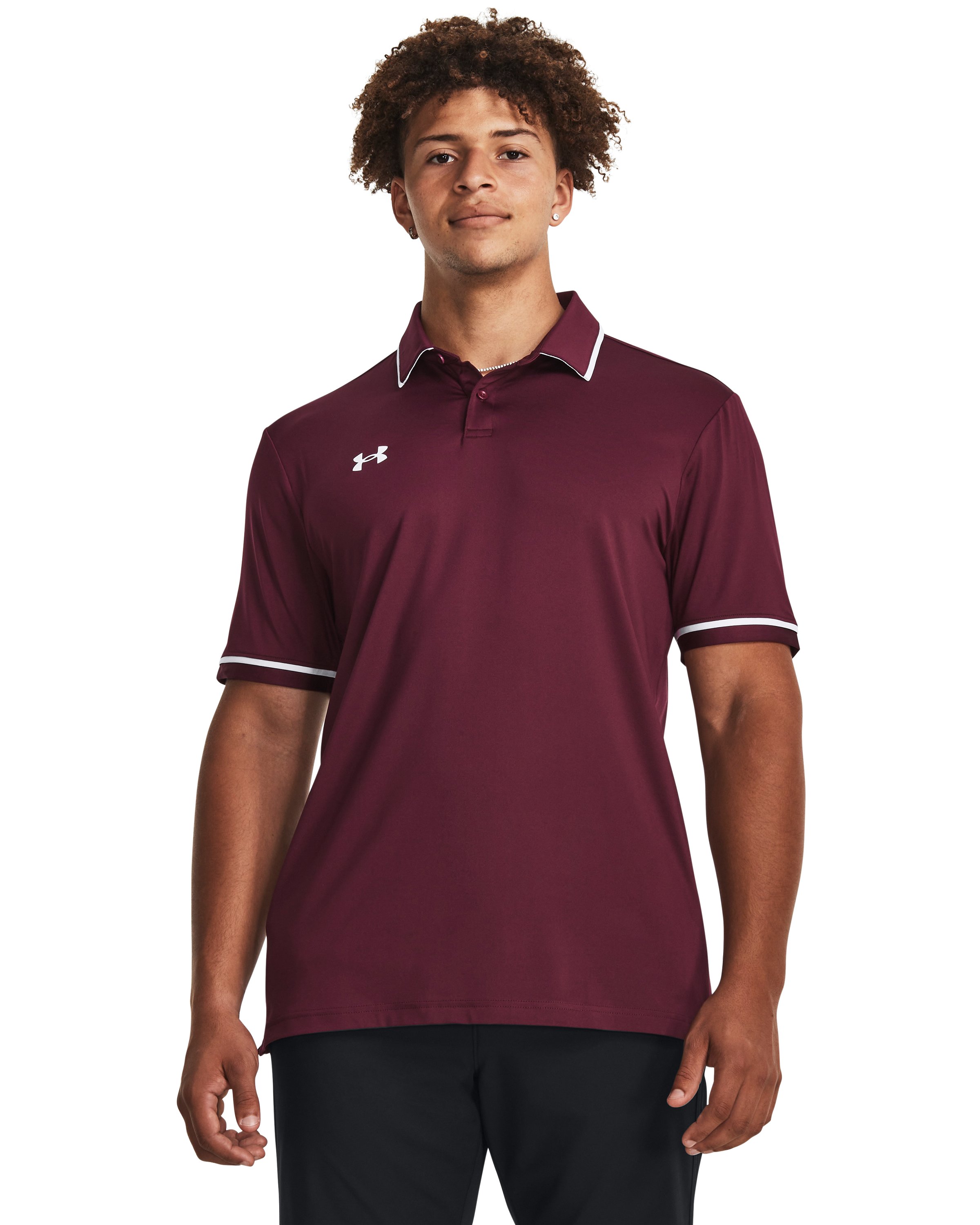UA Team Tipped Men's Polo 14