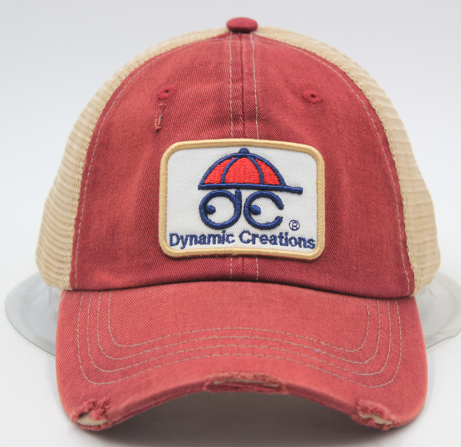 Trucker ca6 Panel Washed Pigment Dyed Soft Mesh Back