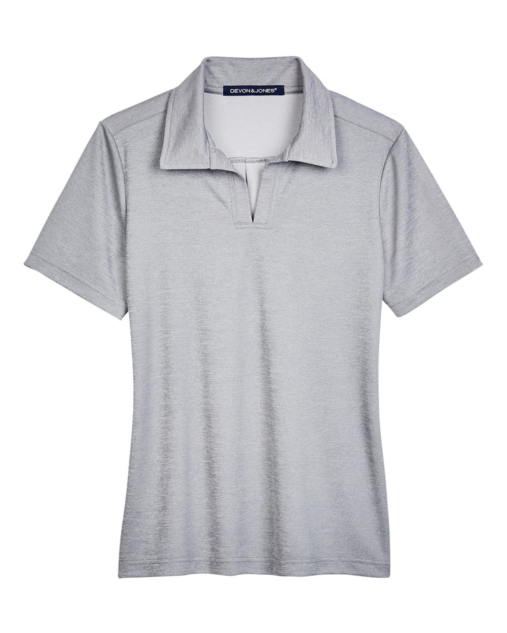 Women's CrownLux Performance® Address Melange Polo - DG22W 27