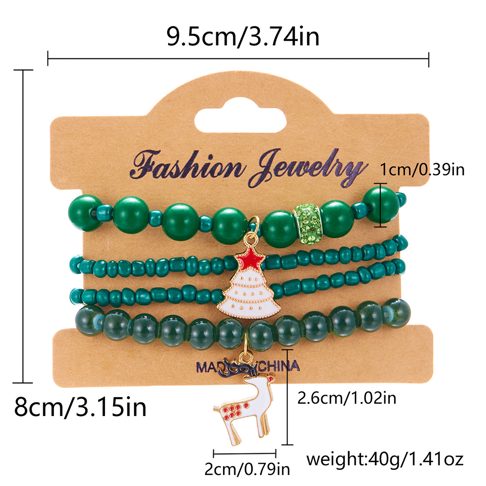 Halloween Christmas Diamond Bracelet 6
