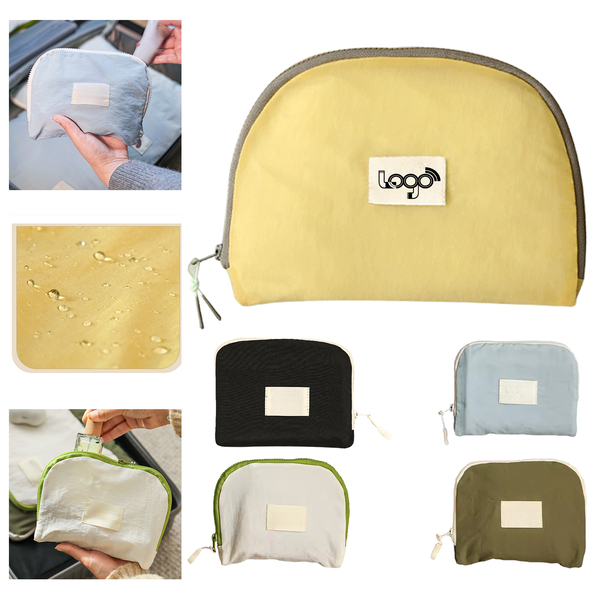 Minimalist Nylon Storage Pouch 1