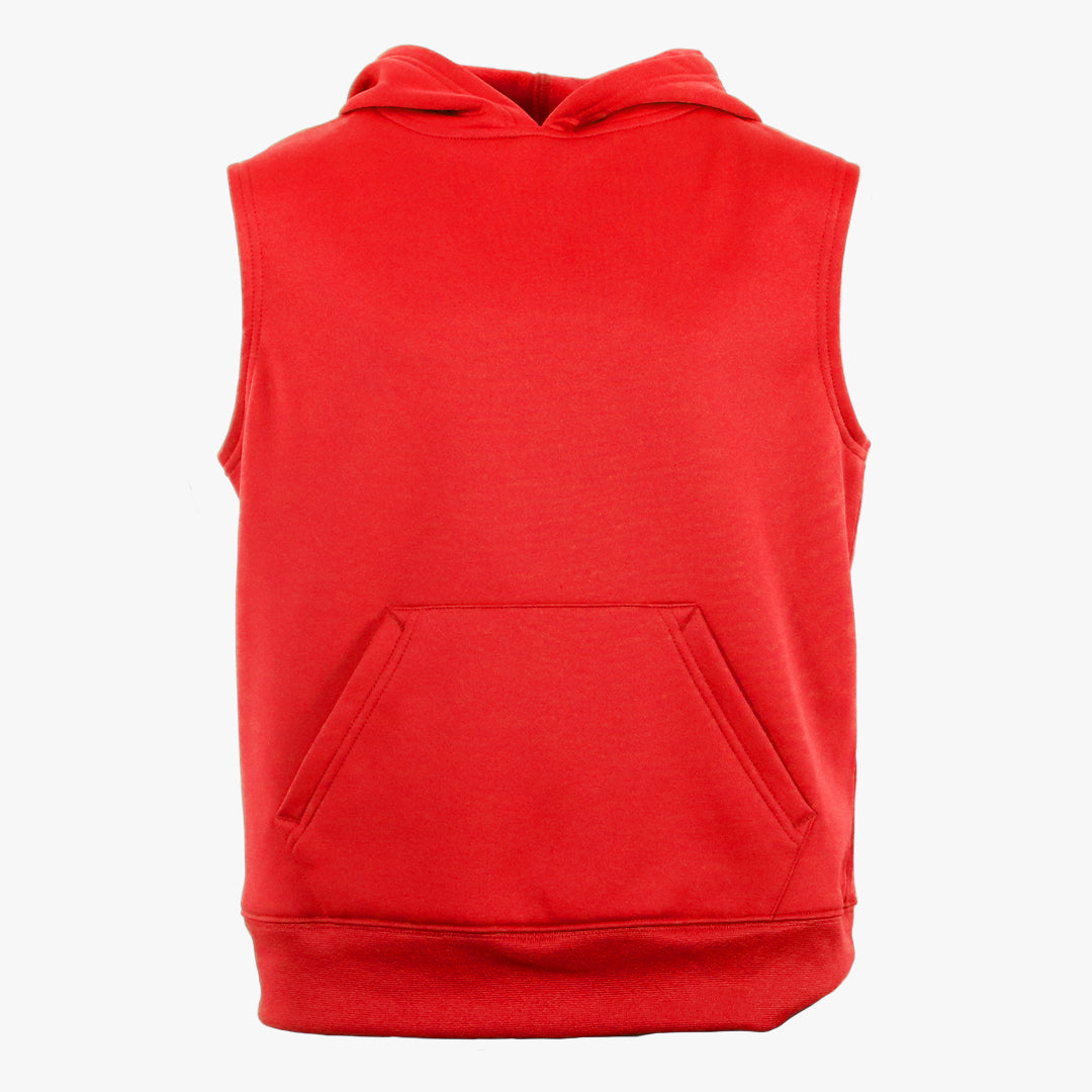 #J732Y / Tech Fleece Youth Sleeveless Hoodie 5