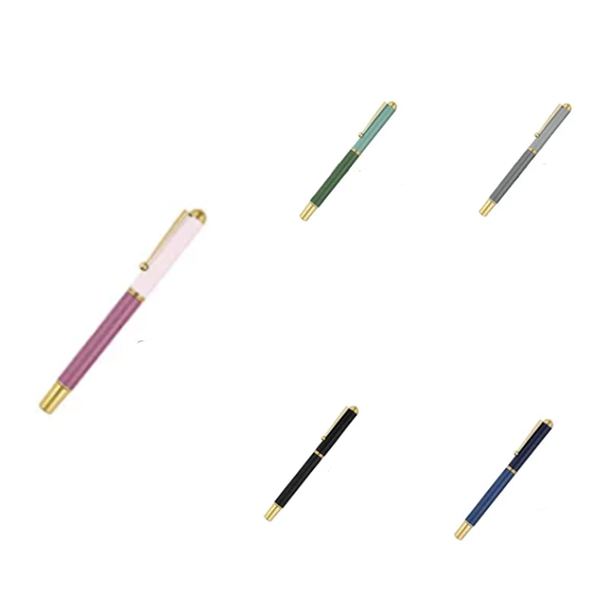 Classic Metal Fountain Pen 2