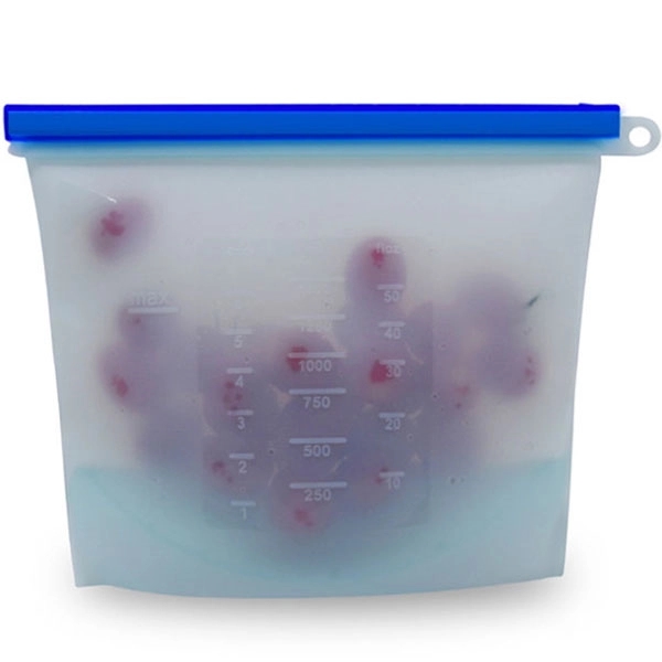 Reusable Silicone Food Storage Bag - 1500ML 6