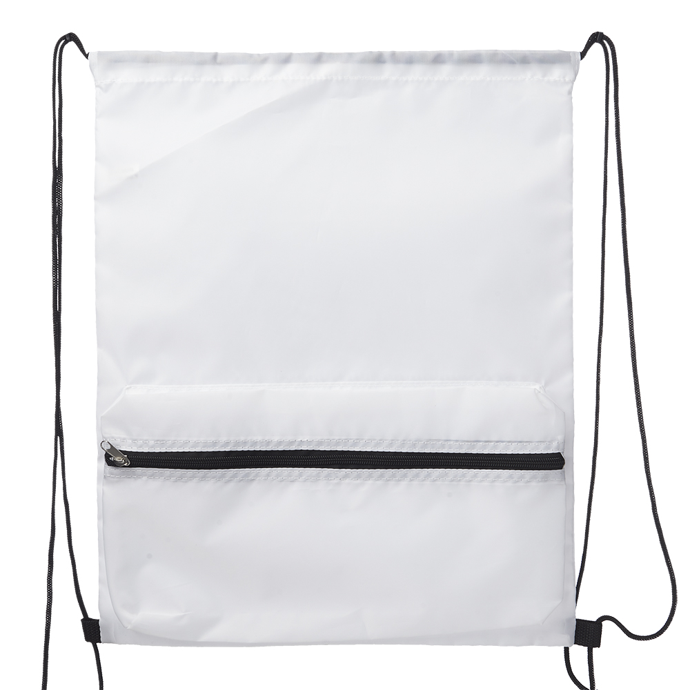 Augusta Drawstring Backpacks with Front Pocket 14