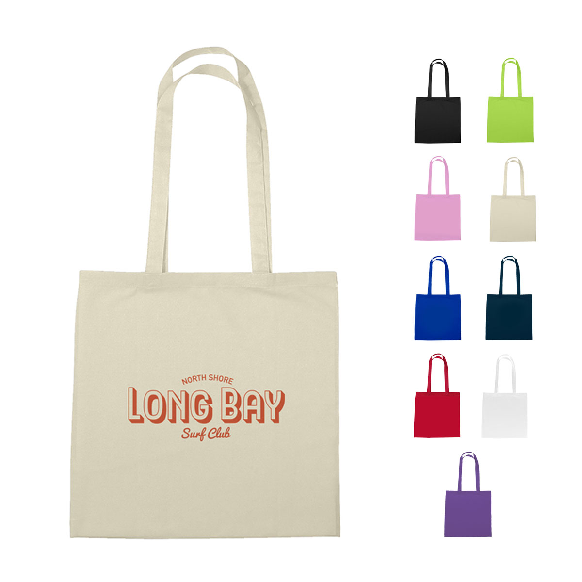 4 oz. Recycled Cotton Tote Bag 20