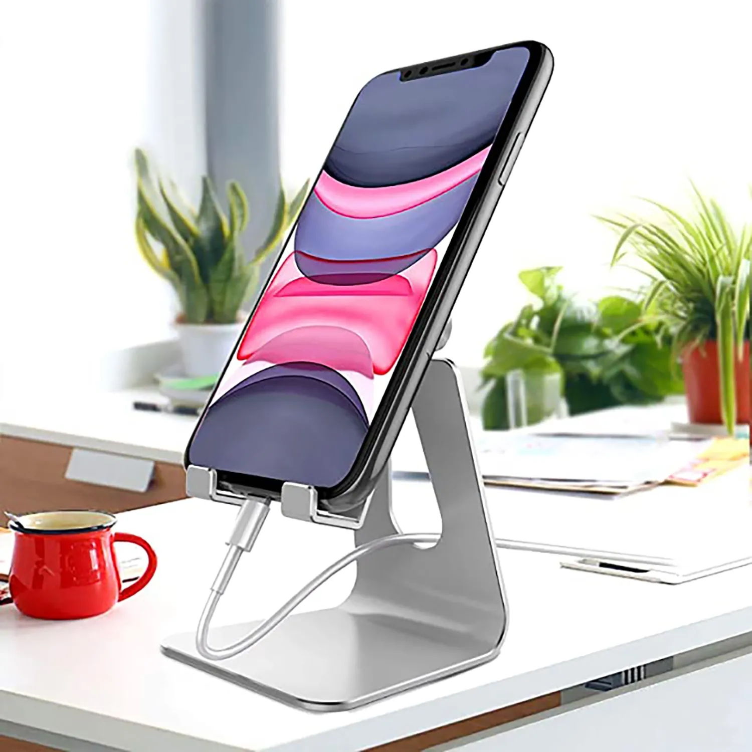 Aluminum Alloy Cellphone Stand Holder 2