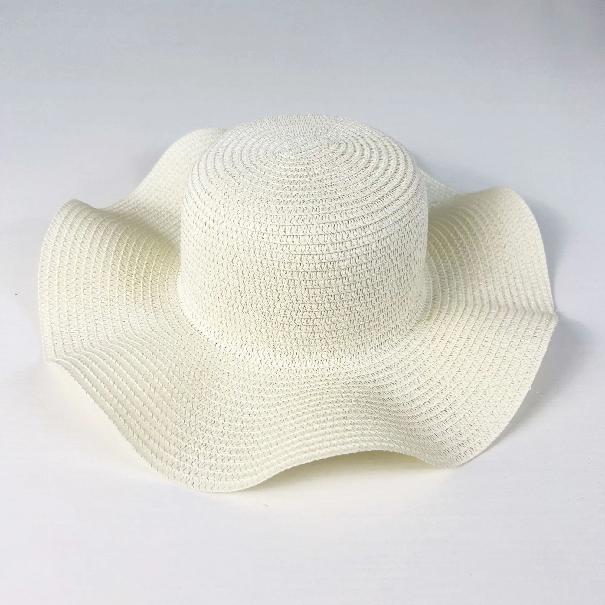 Full-Coverage Sun Hat With Logo For Beach, Hawaiian, Travel 2