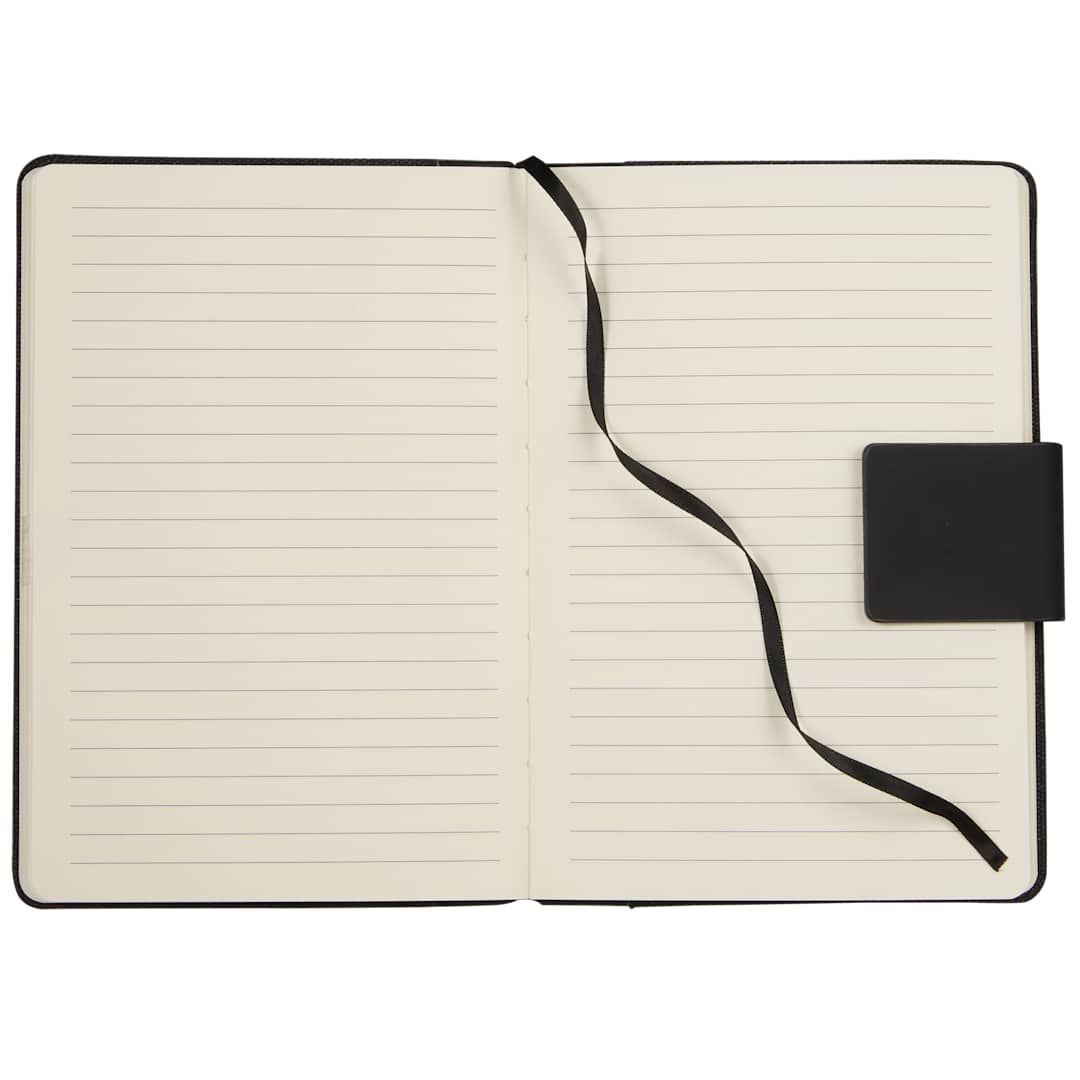 5.5" x 8.5" FSC® Recycled Canvas Bound Notebook 18