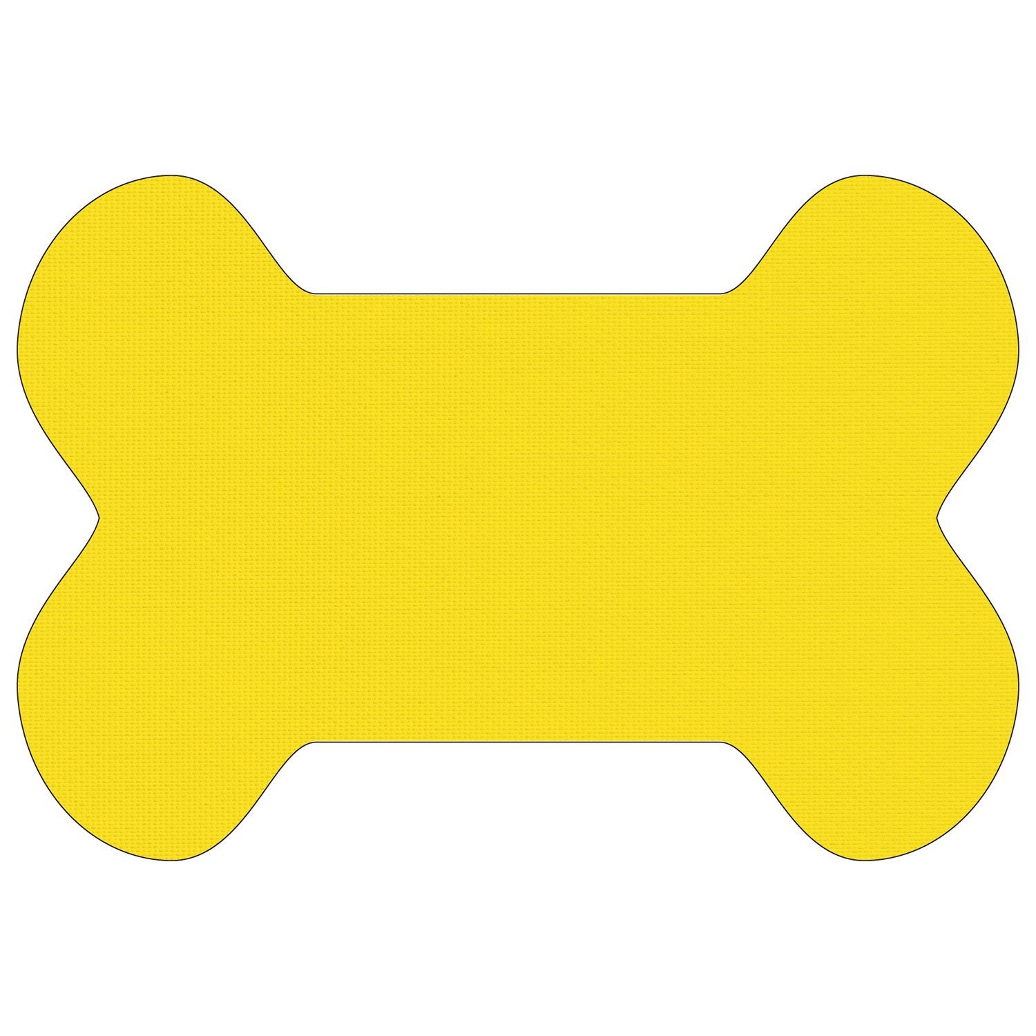 Bone Shaped Vinyl Pet Mat 13