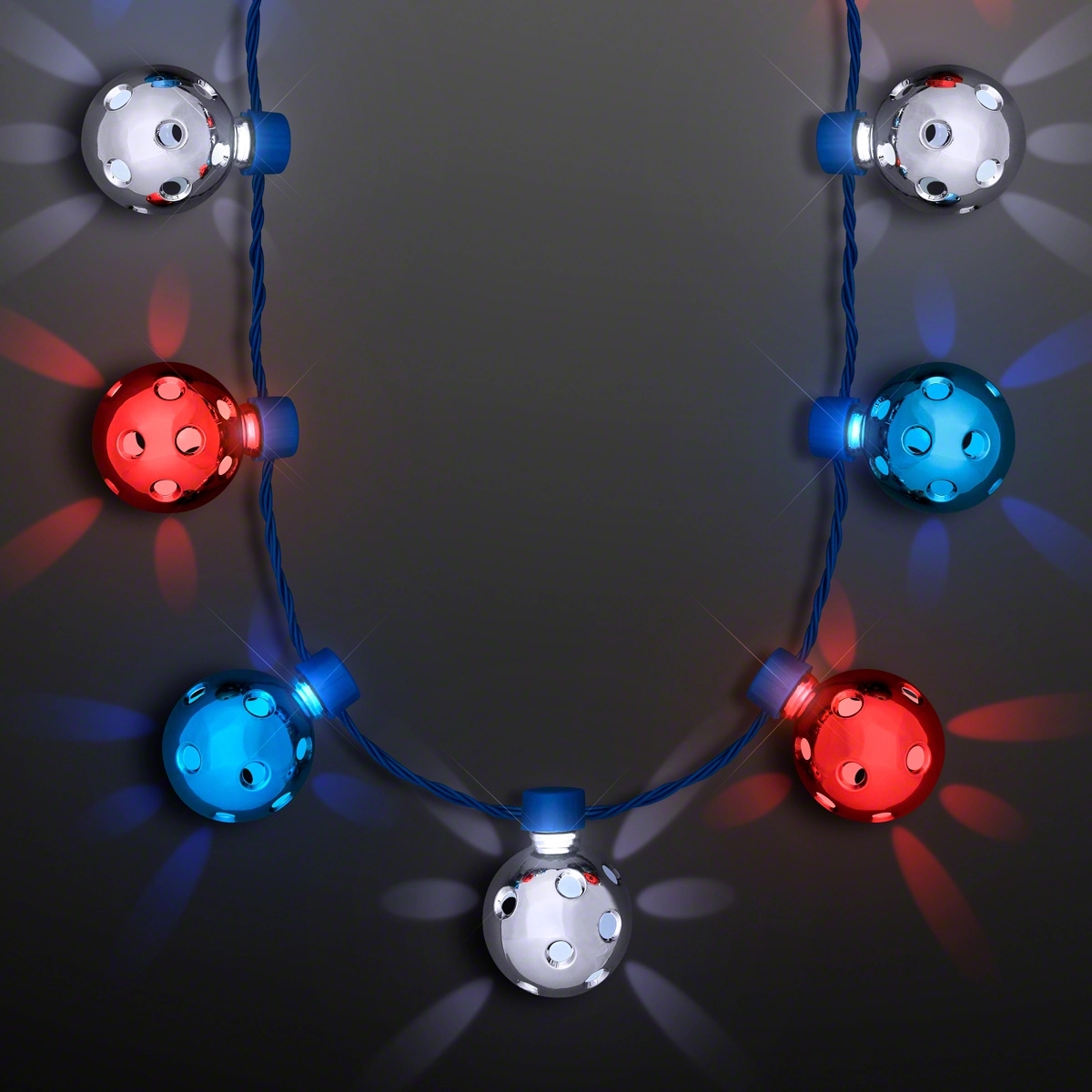 Disco Light Party Necklaces 3