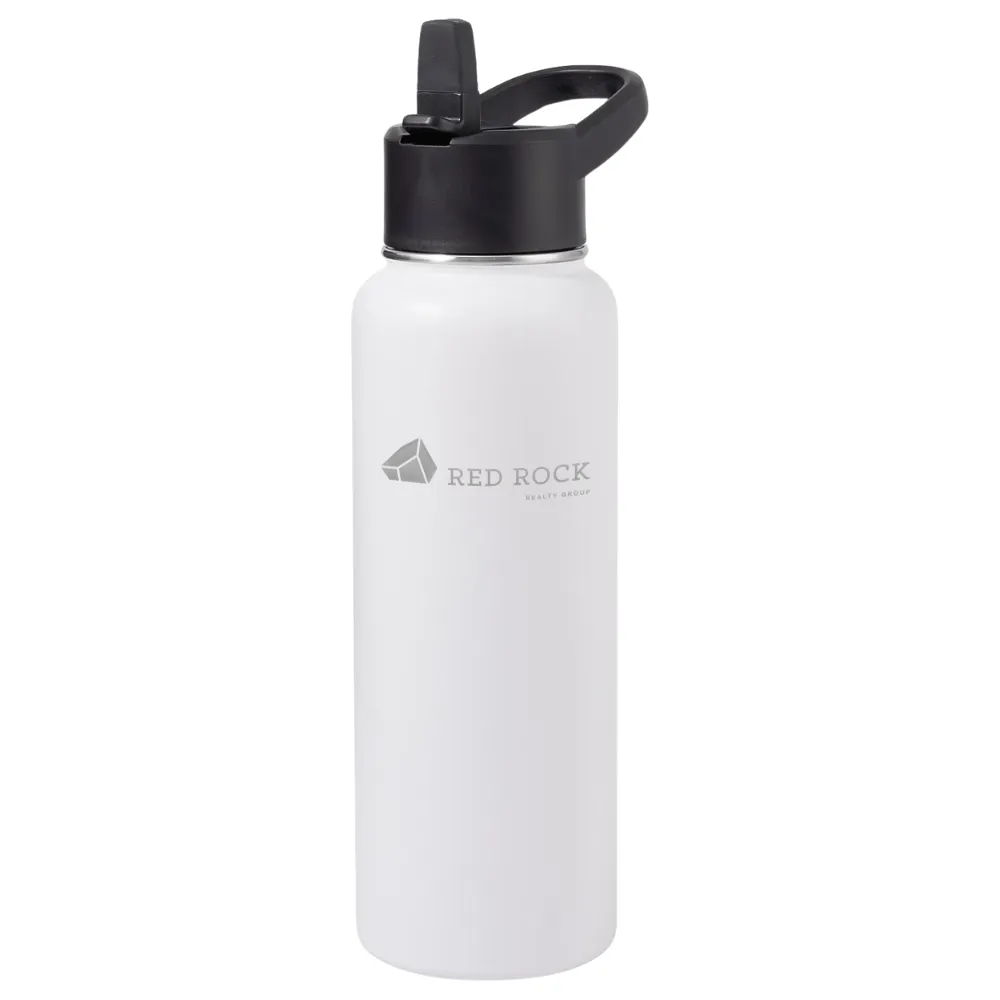 40oz. Wide-Mouth Insulated Water Bottle 9