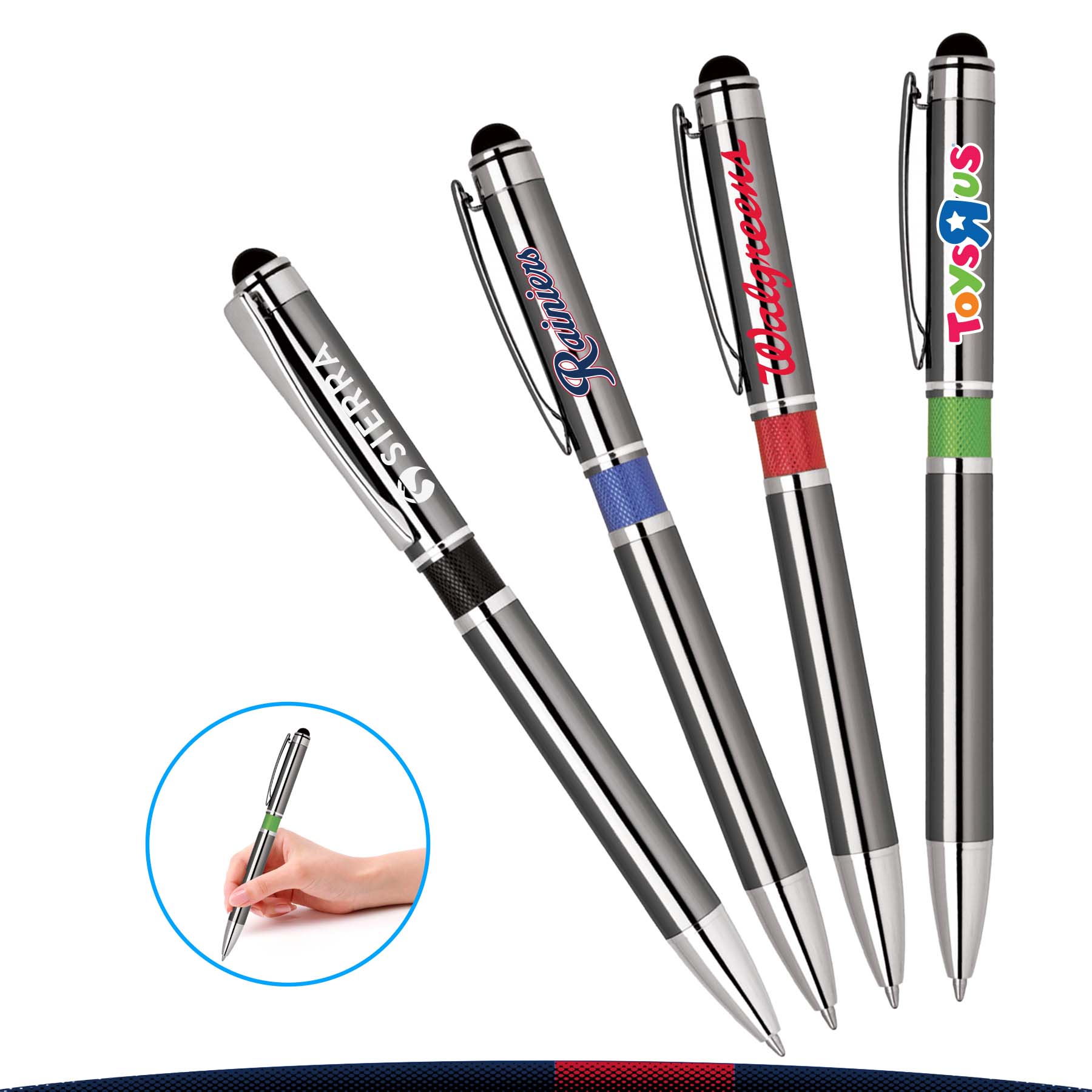 Pactia 2in1 Stylus Pen 6