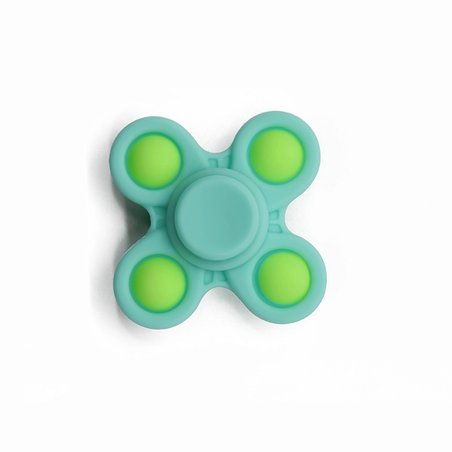 Clover Shaped Push Bubble Fidget Spinner Toy 13