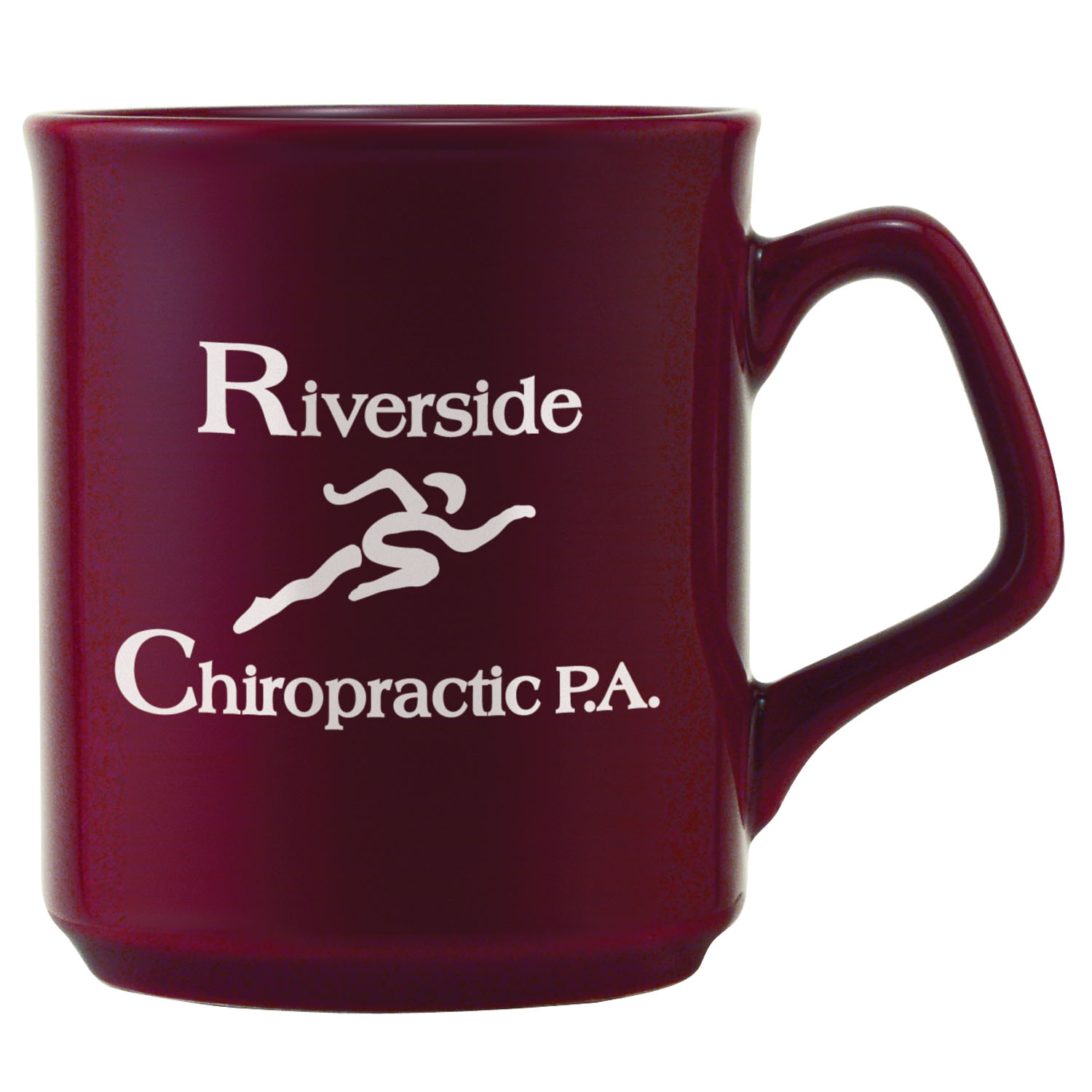 11 Oz. Colored Titan Series Ceramic Mug 2