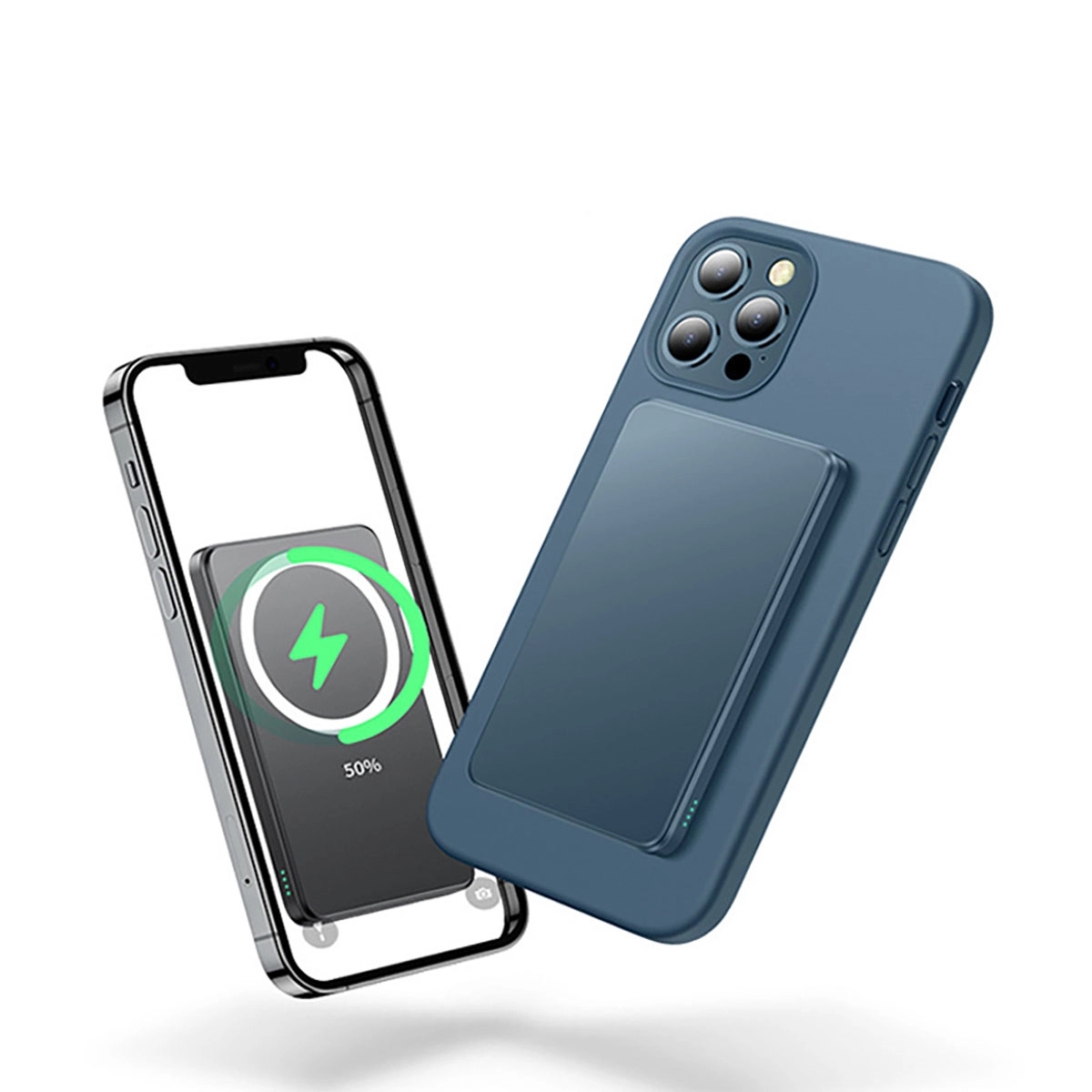 15W Fast Charging Magnetic Wireless Power Bank 2