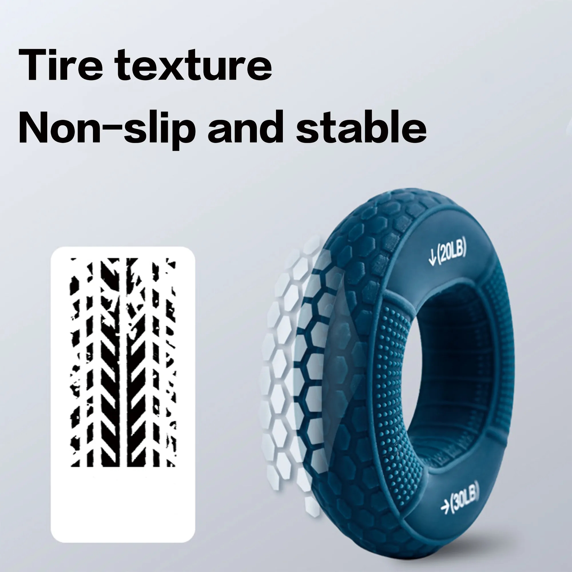 Dual-Resistance Silicone Grip Ring 3