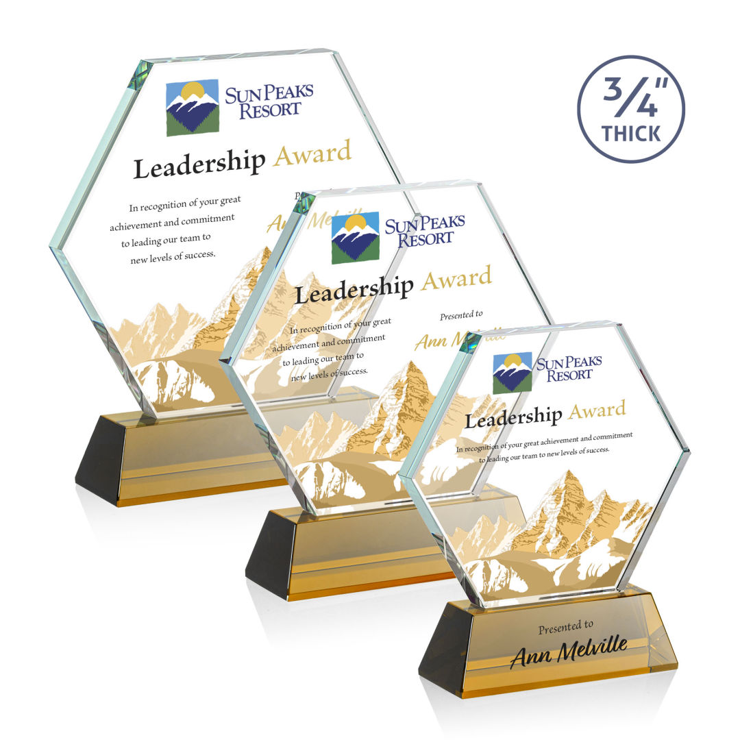 Pickering on Newhaven VividPrint™ Award - Amber