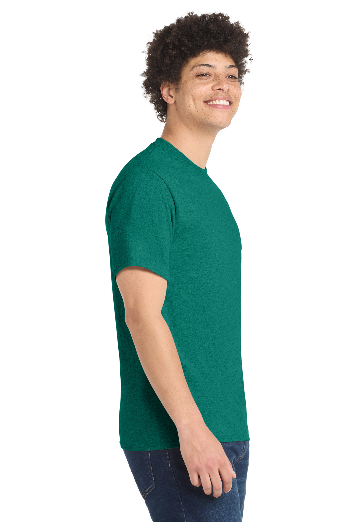 Port & Co Core Blend Tee. PC55 45