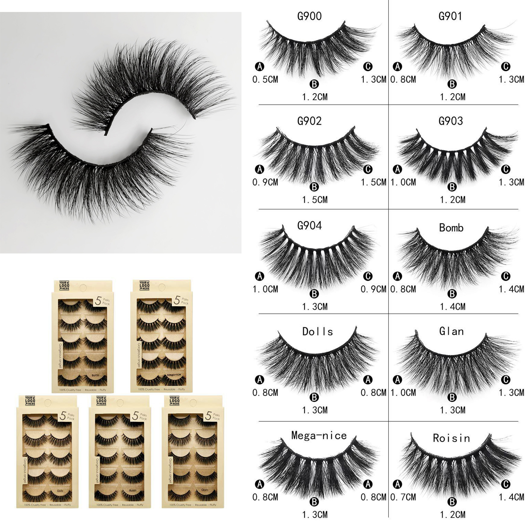 Eyelashes Faux
