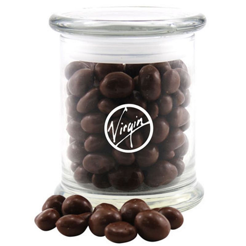 Jar with Choc Covered Peanuts 1