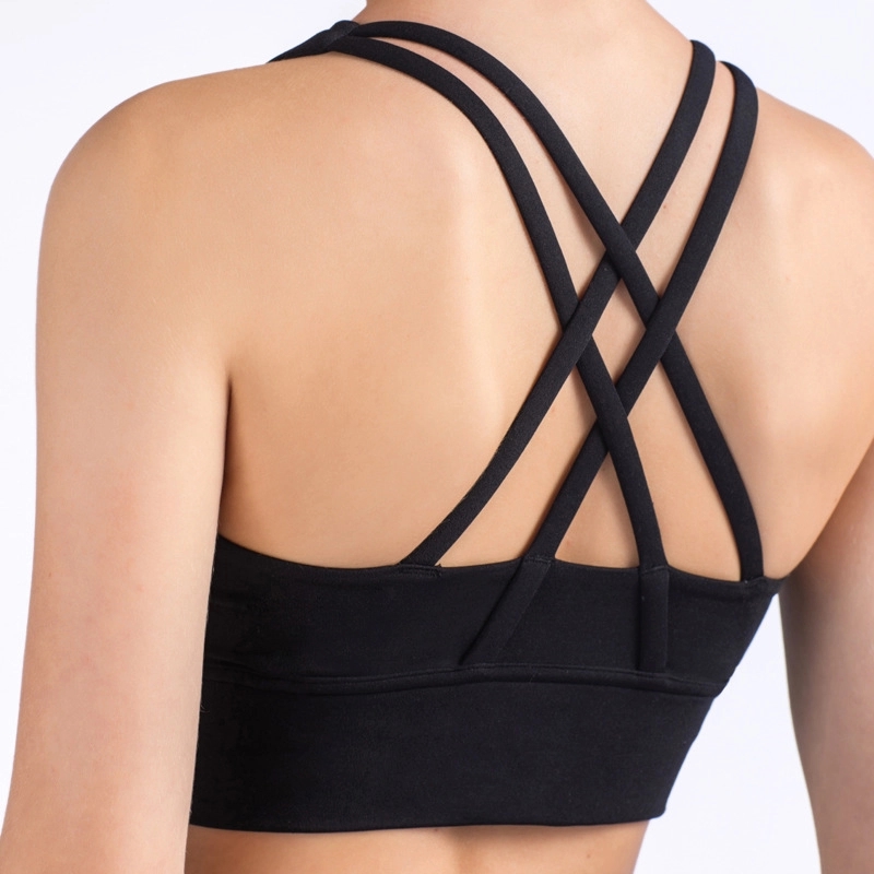 Yoga fitness running sports bra 8