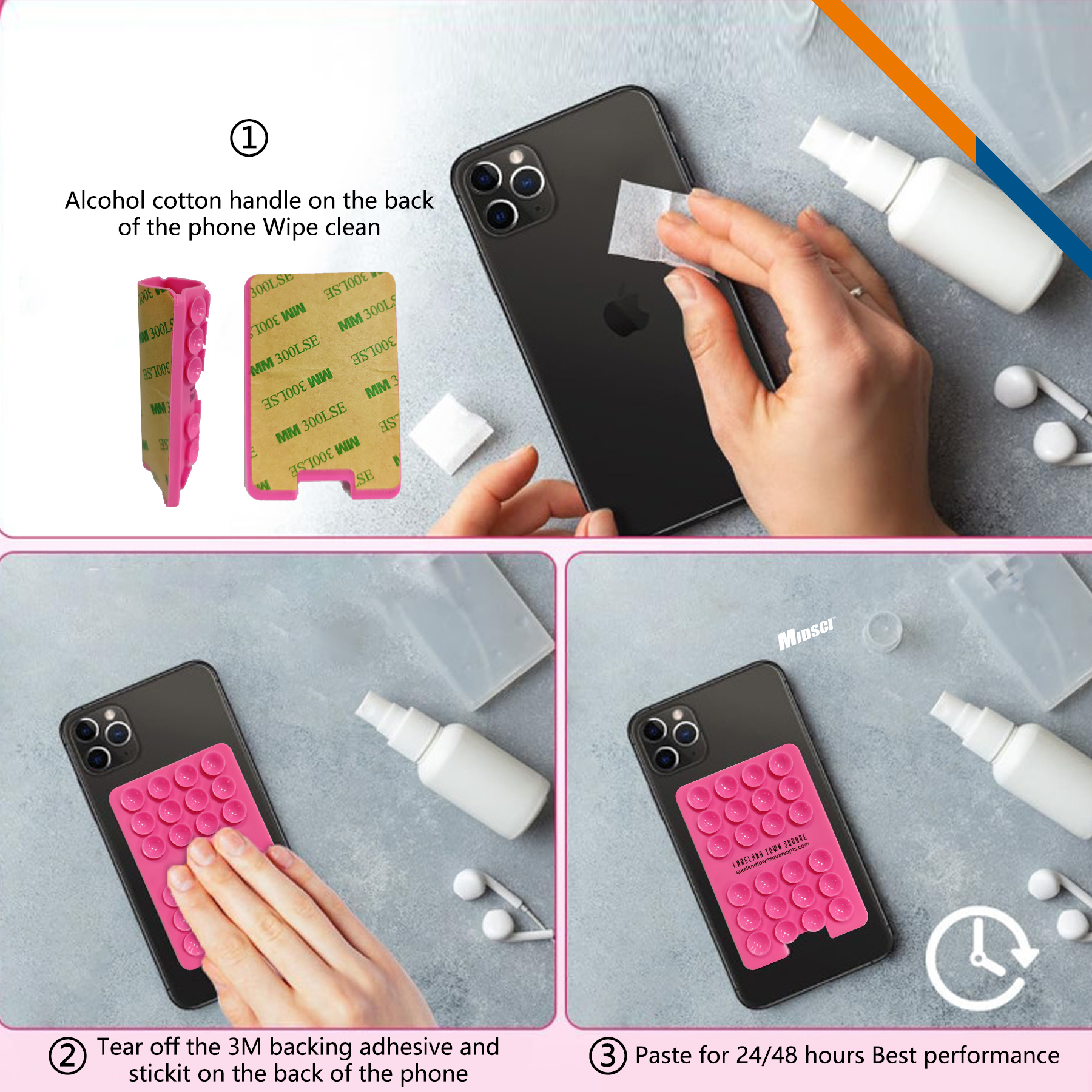 Gaza Suction Phone Holder 8