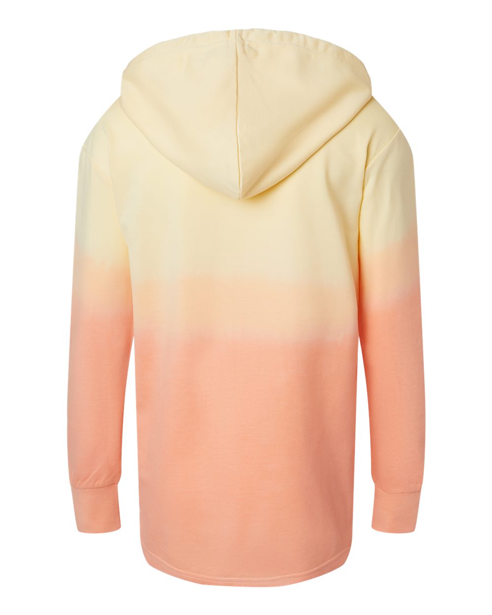Women's French Terry Ombré Hooded Sweatshirt - W20185 22